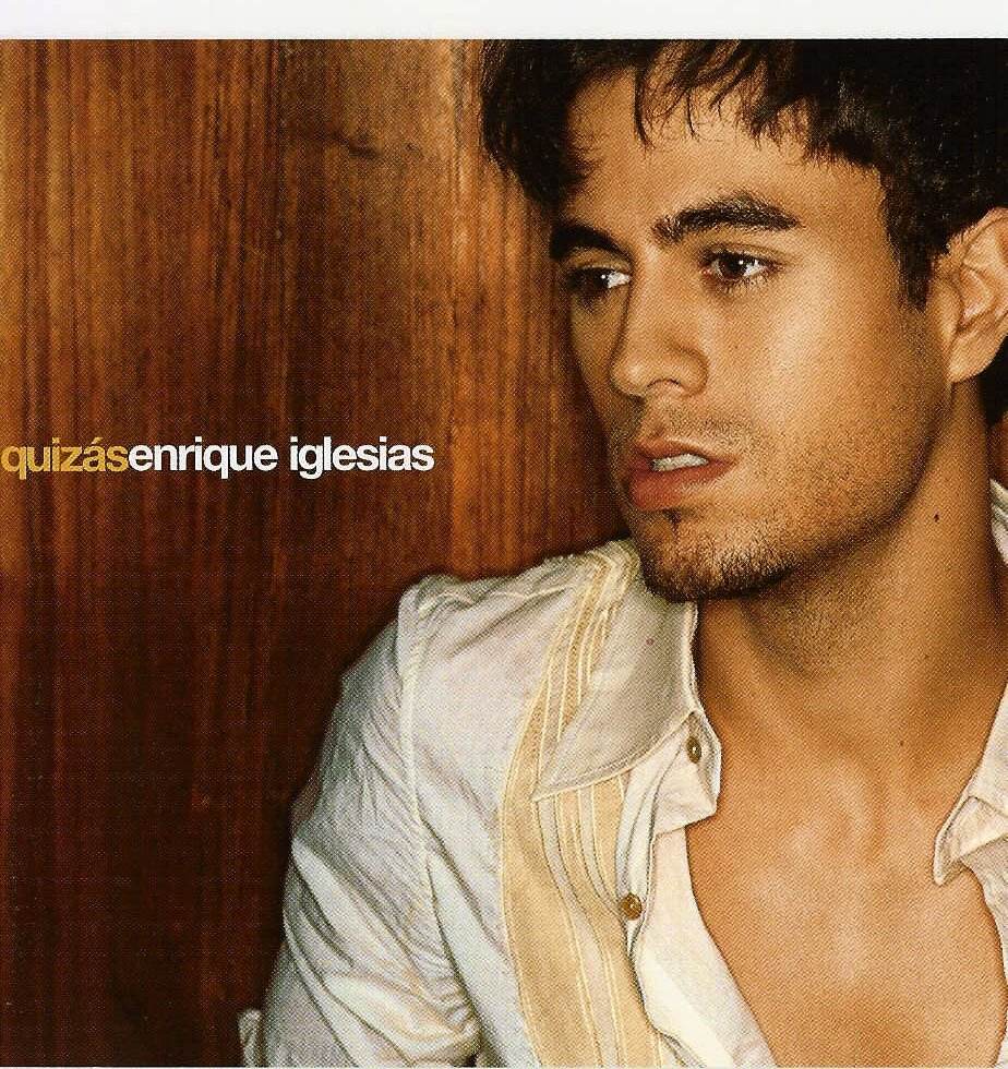 Enrique Iglesias  Quizas  2002  Front